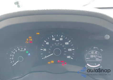 2017 Honda Hr-V Ex from USA, damaged, VIN 3CZRU6H55HM731346